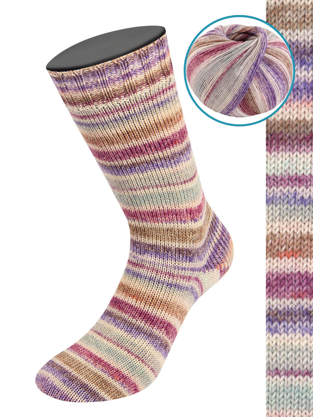 Cool Wool 4 Socks Print 7764