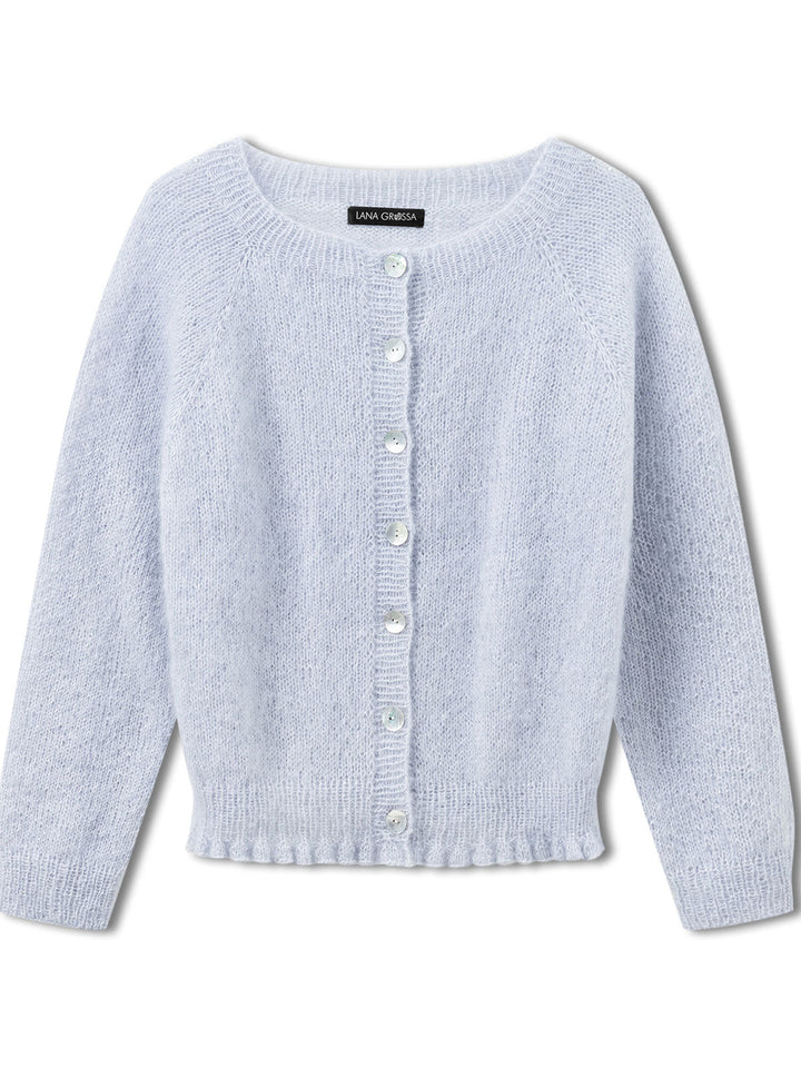 Strickpaket Silkhair Raglan-Jacke