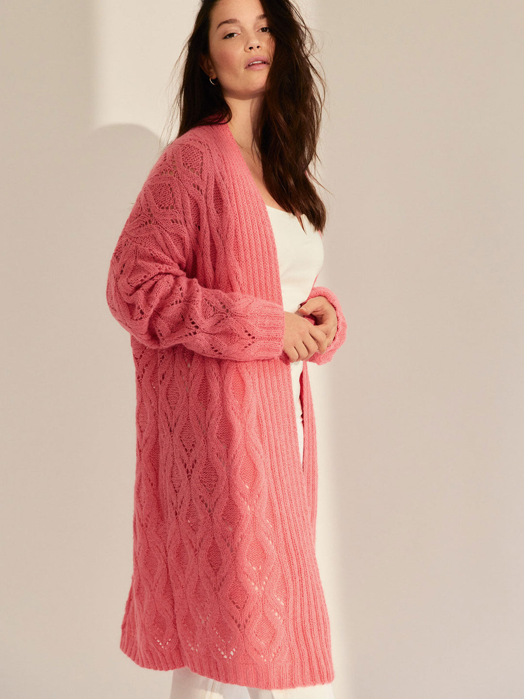 Strickpaket Campo &amp; Setasuri Cardigan