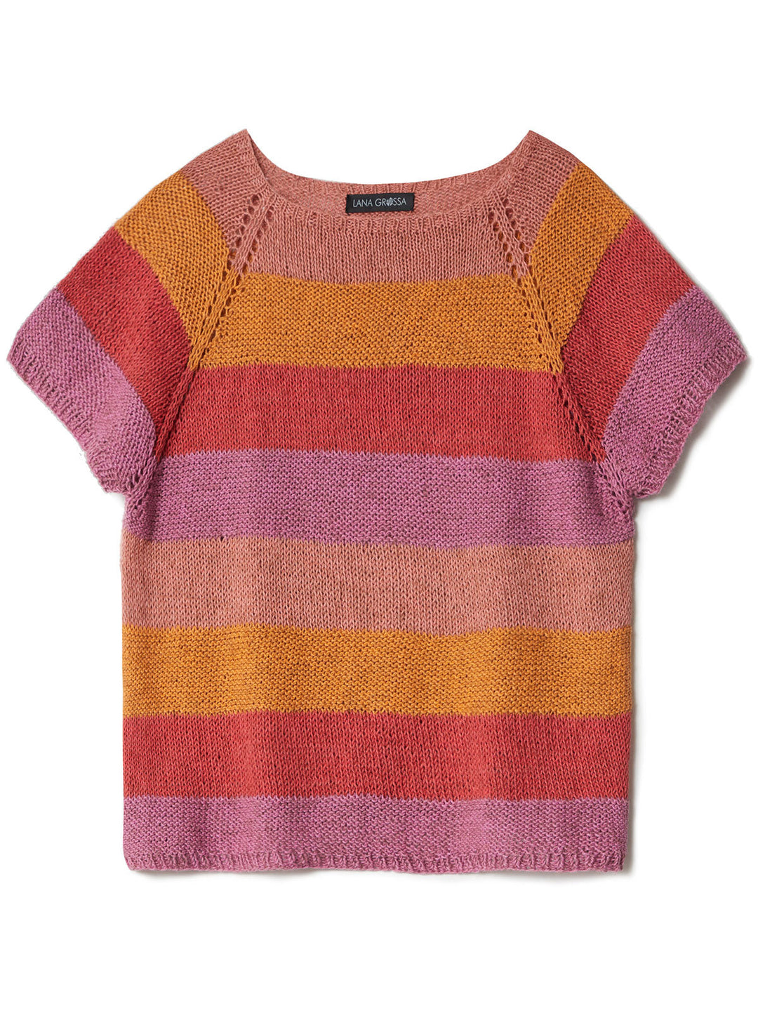 Strickpaket Diversa Streifenshirt