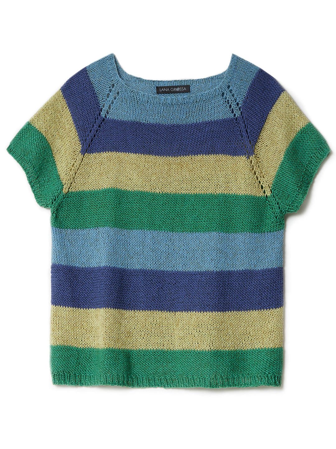 Strickpaket Diversa Streifenshirt