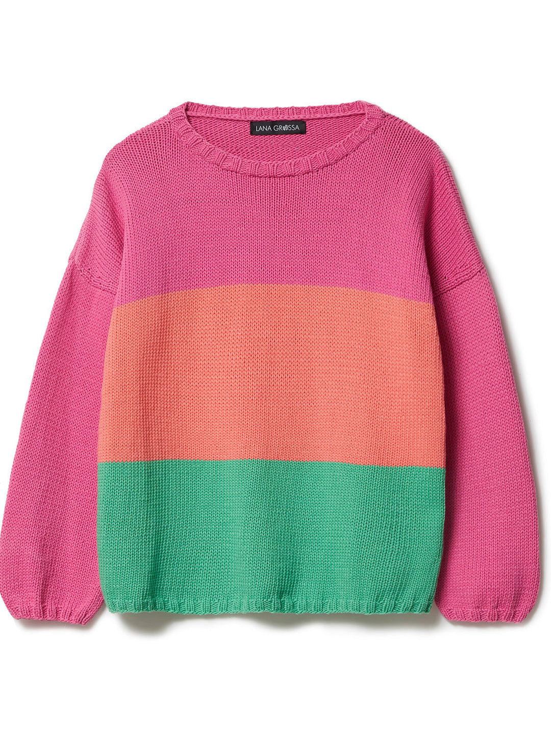 Strickpaket Promessa Streifenpullover