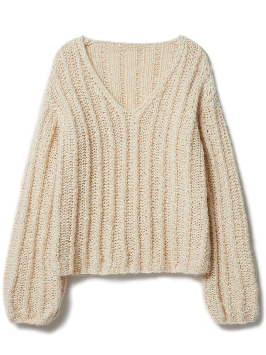 Strickpaket Setasuri &amp; Ecopuno Zopfpullover