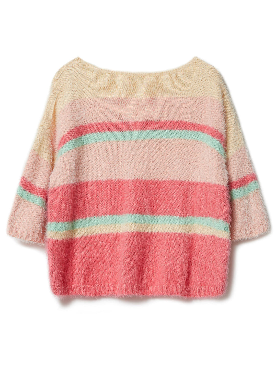 Strickpaket Per Fortuna Pullover mit Streifen