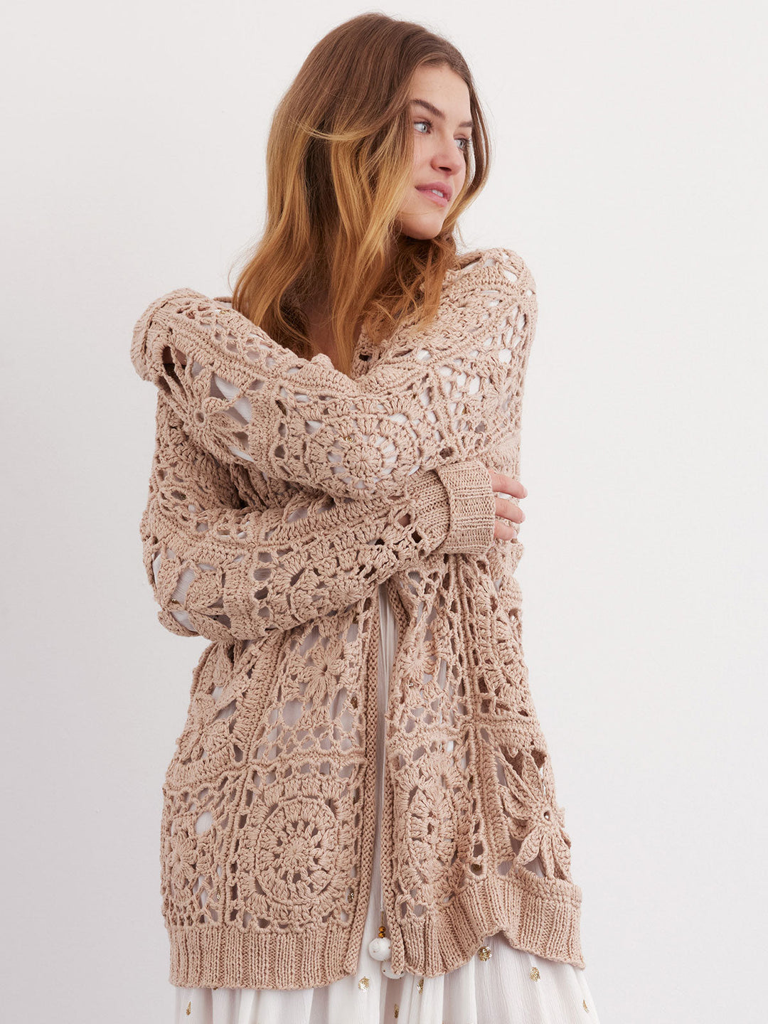 Häkelpaket Campo Cardigan
