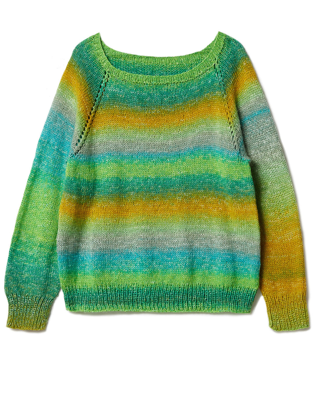 Strickpaket Cotonella Top-down Pullover