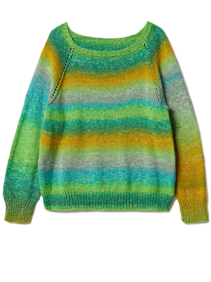 Strickpaket Cotonella Top-down Pullover
