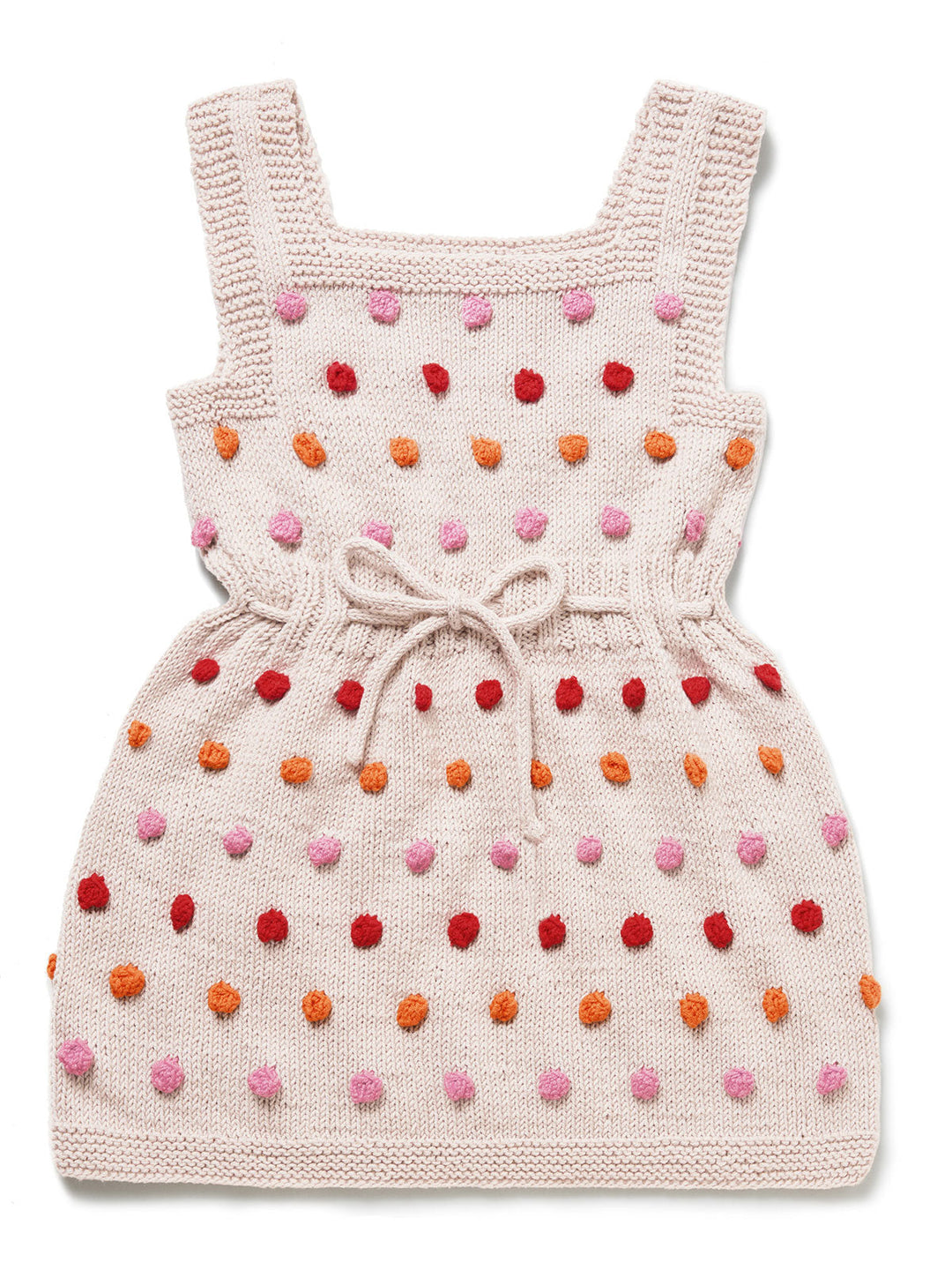 Strickpaket Elastico Noppenkleid