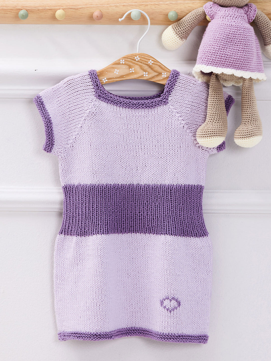Strickpaket Elastico Kleid