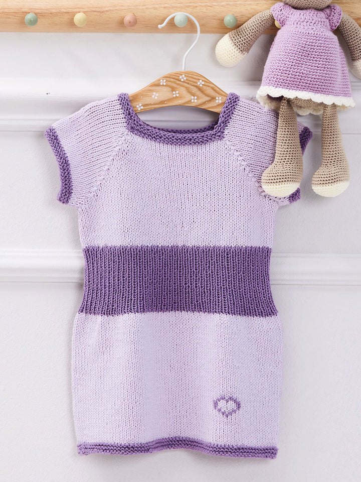 Strickpaket Elastico Kleid