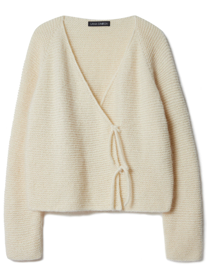 Strickpaket Raglan-Cardigan