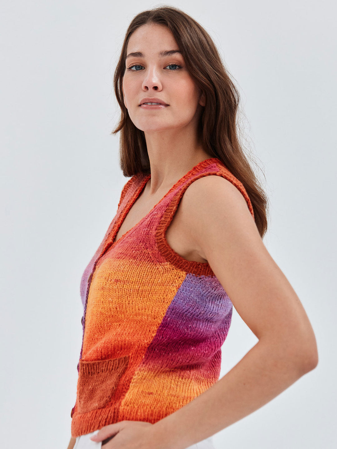 Strickpaket Cotonella Weste