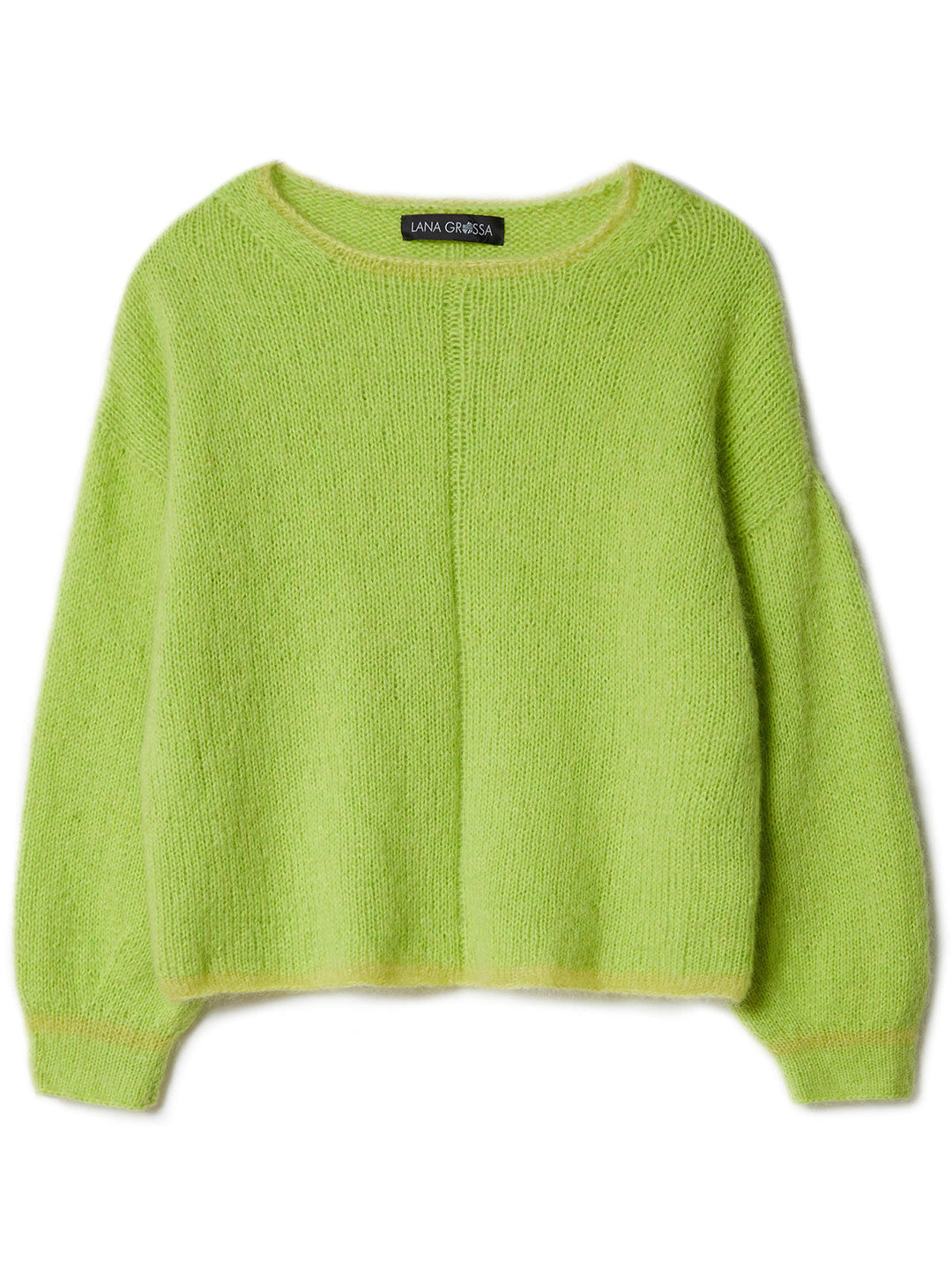 Strickpaket Ecopuno &amp; Silkhair Pullover