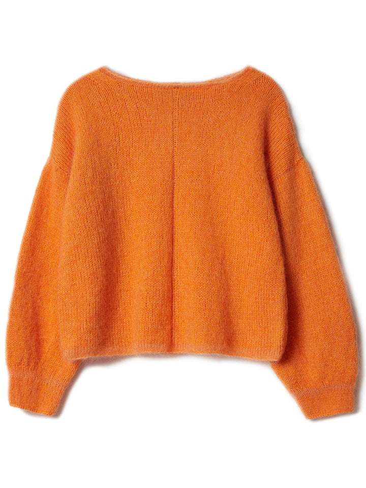 Strickpaket Ecopuno &amp; Silkhair Pullover
