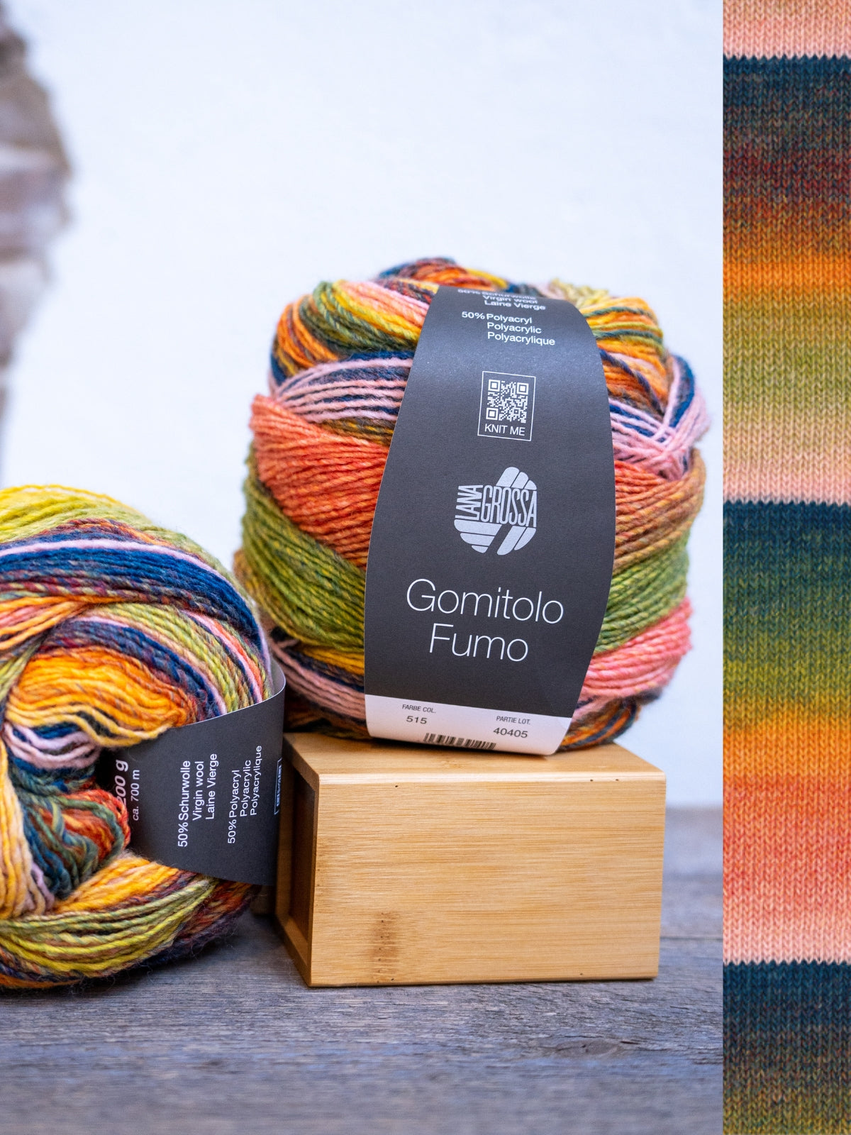 Gomitolo Fumo 515