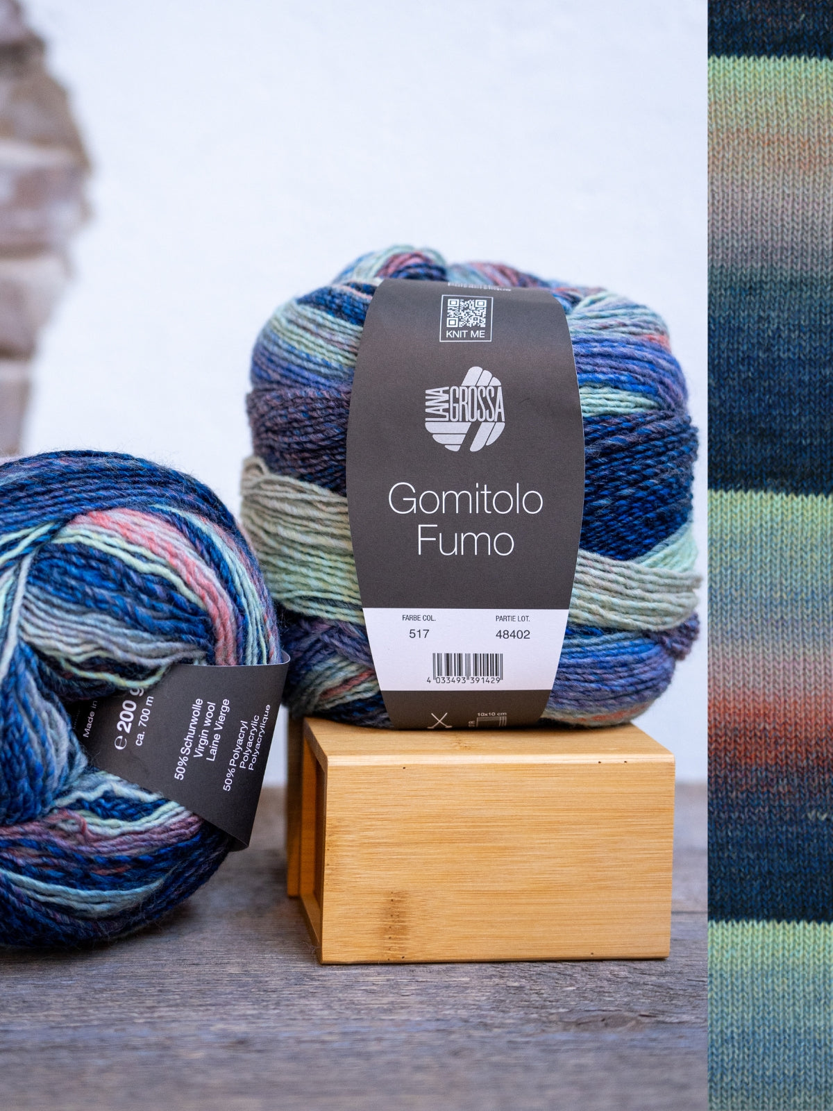 Gomitolo Fumo 517