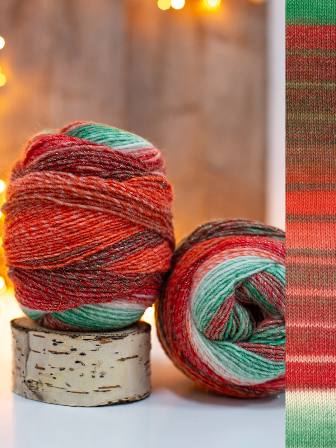 Christmas Edition Gomitolo Lurex 117