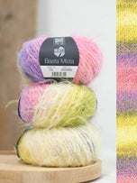 112 Creme/Vanille/Limette/Graugrün/Rosa/Flieder/Lavendel