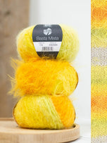 114 Grège/Vanille/Gelb/Grüngelb/Sonnenblume/Orange