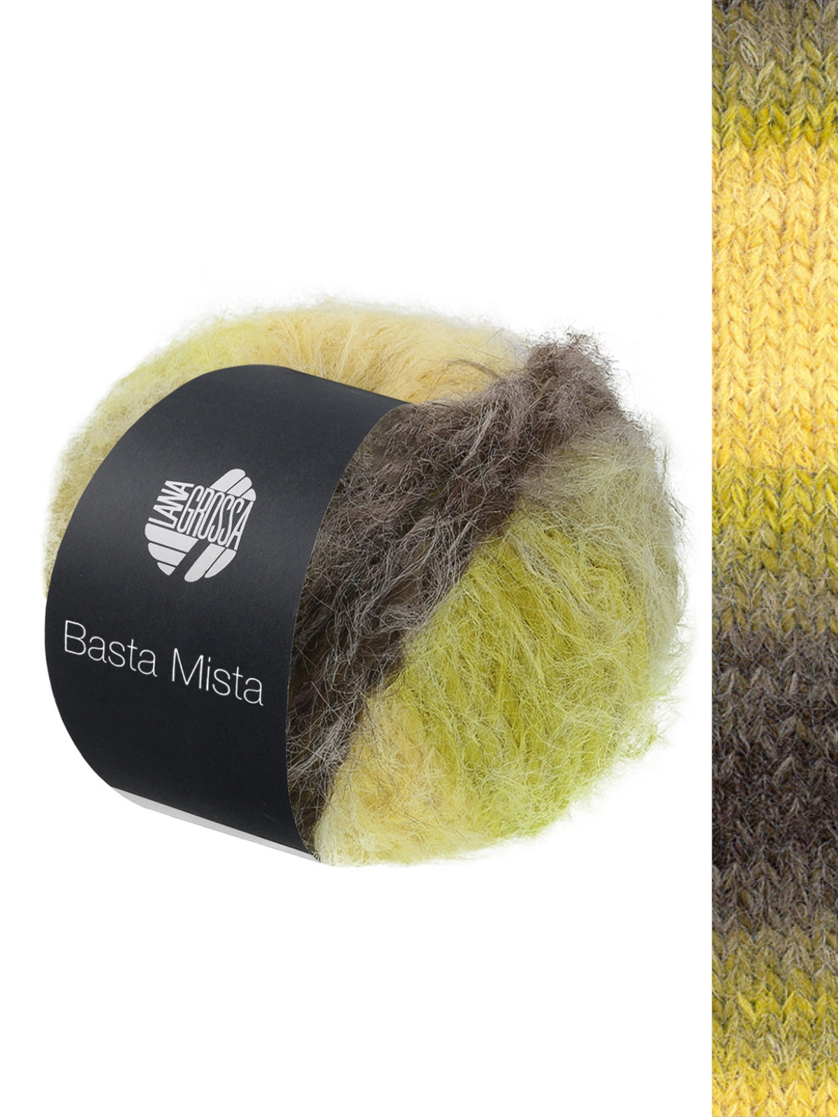 Basta Mista 117 Graubraun/Taupe/Gelb/Hellgelb/Helloliv
