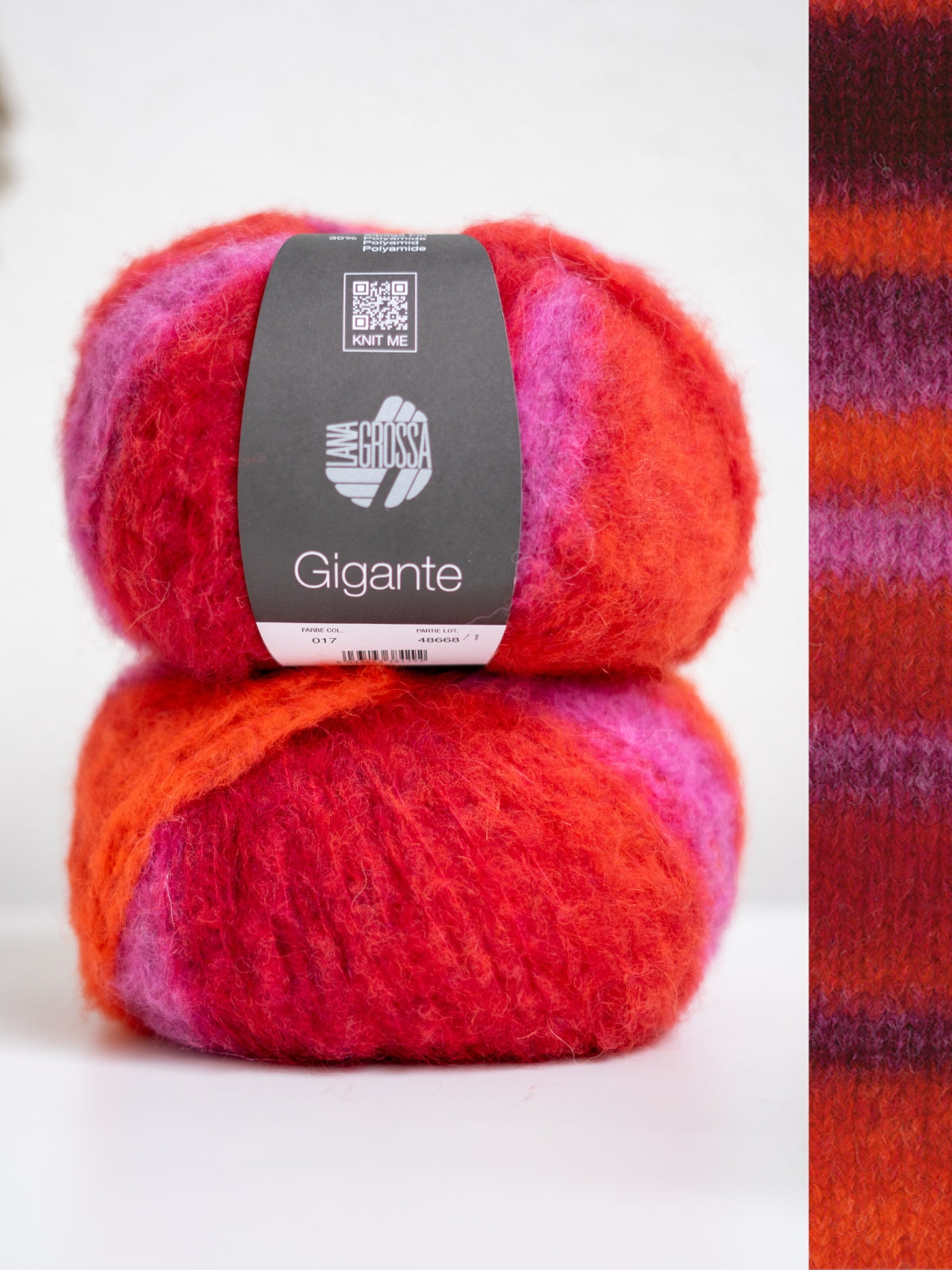 Gigante 017 Burgund/Bordeaux/Zyklam/Paprikarot/Brombeer