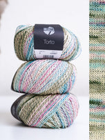 002 Rohweiß/Mint/Rosa/Grau-/Dunkelgrün/Hellblau
