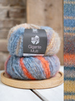 101 Graublau/Beige/Graurot/Mandarin/Petrolgrün/Graugelb