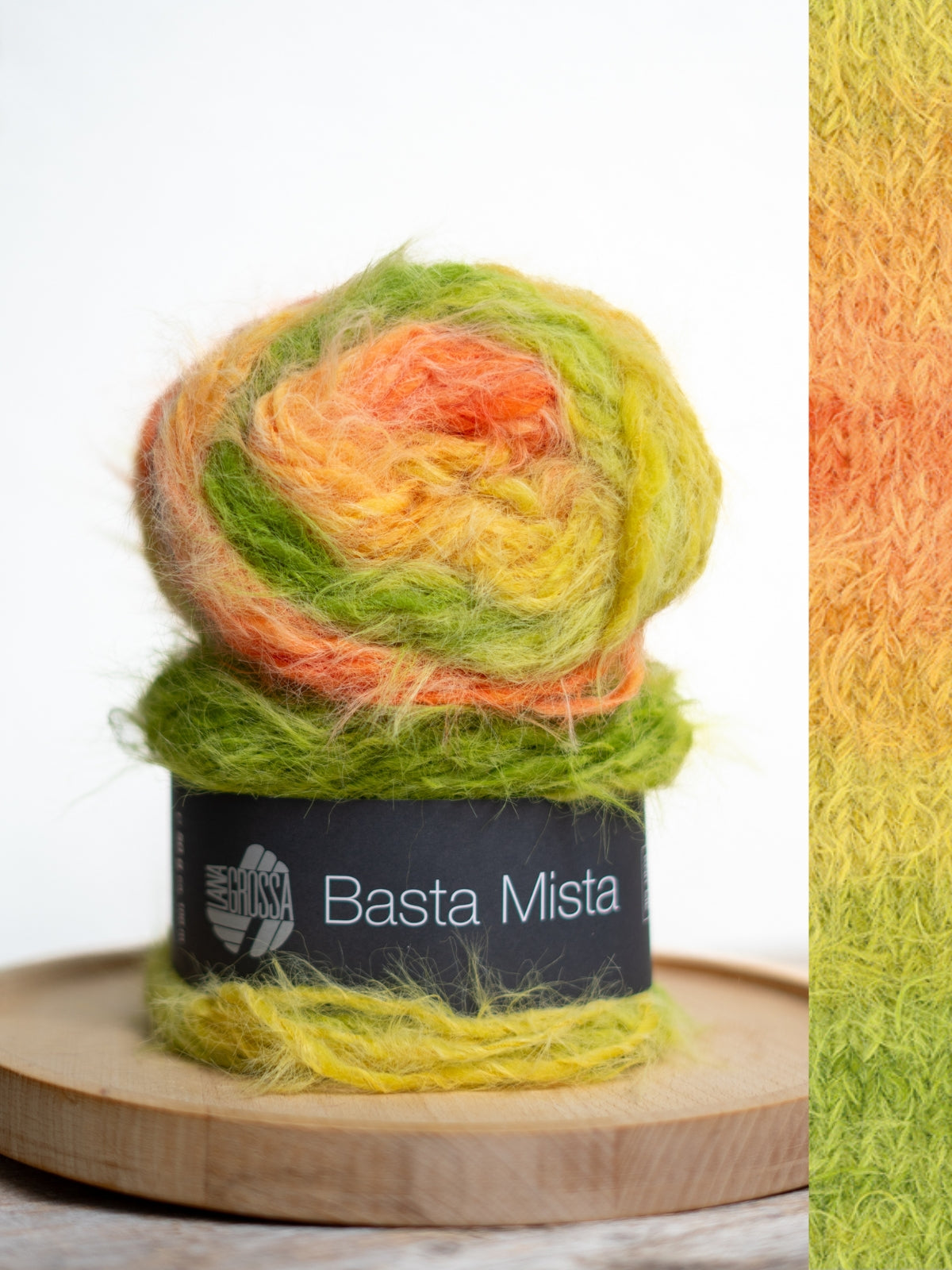Basta Mista 104 Kiwi/Pistazie/Vanille/Senfgelb/Pfirsich/Apricot