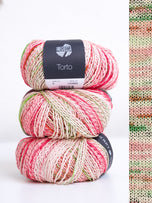 005 Pastellgrün/Rosa/Orange/Grün/Hellgrau