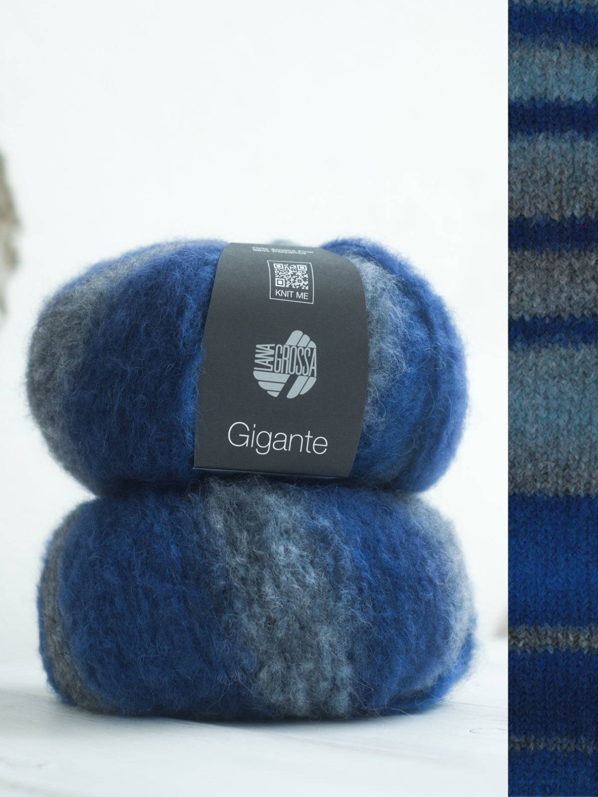 Gigante 007 Dunkel- / Nachtblau / Graublau / Grau