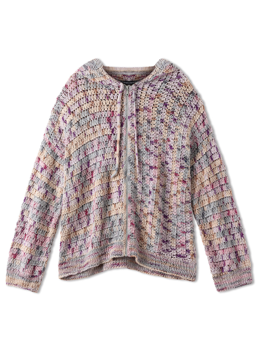 Häkelpaket Torto Kapuzenjacke