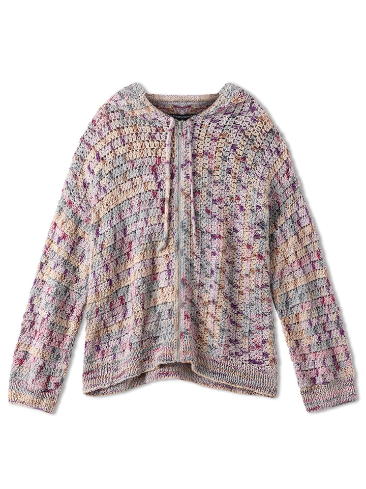 Häkelpaket Torto Kapuzenjacke