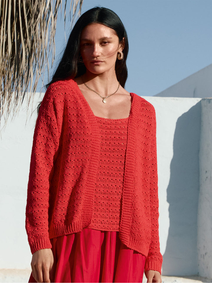 Häkelpaket Summer Cashmere Jacke