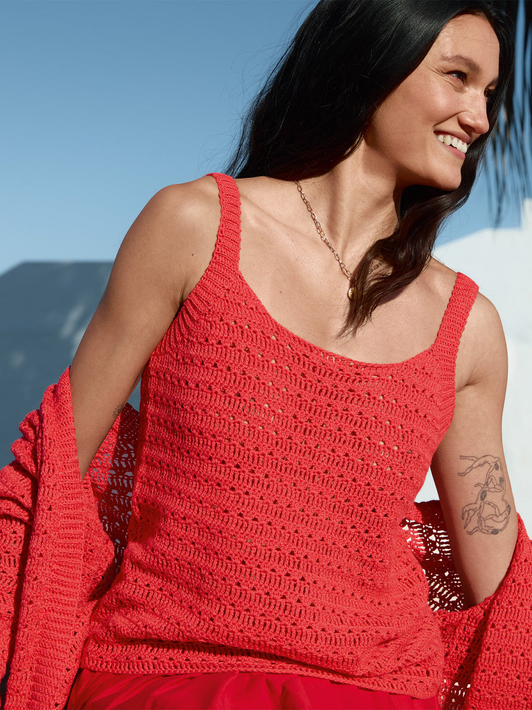Häkelpaket Summer Cashmere Top