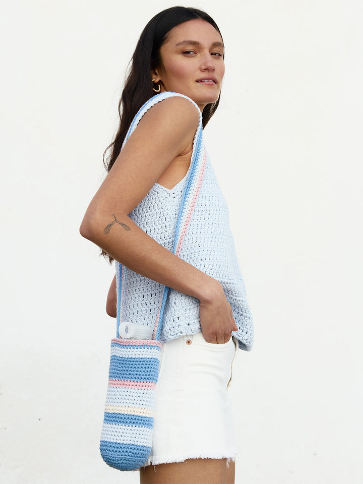 Häkelpaket Natural Cotton Top in Stäbchen