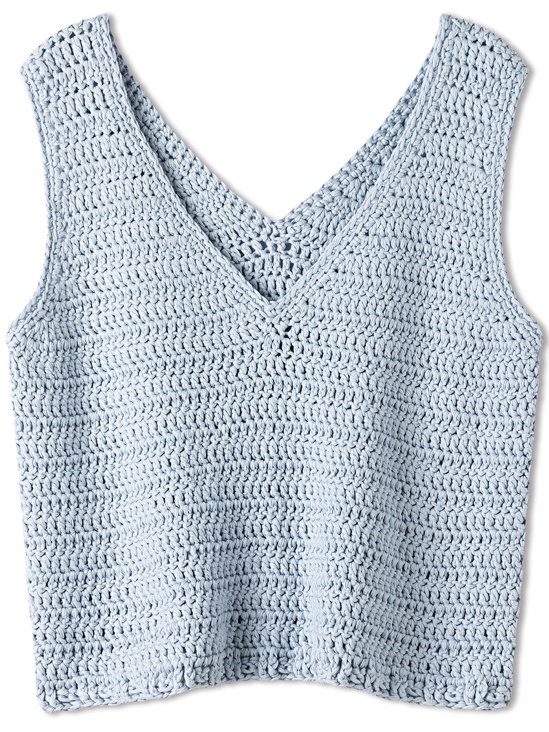 Häkelpaket Natural Cotton Top in Stäbchen