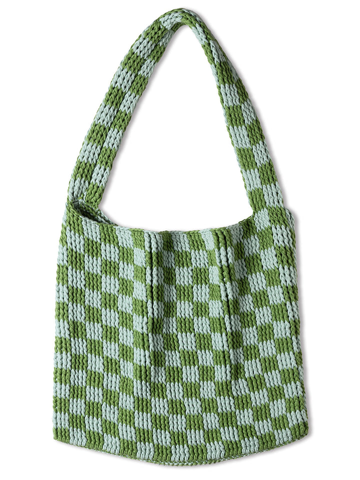 Häkelpaket Promessa Shopper im Rautenmuster
