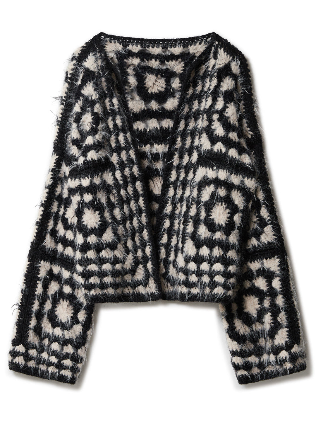 Häkelpaket Basta Brigitte no. 2 Granny Jacke