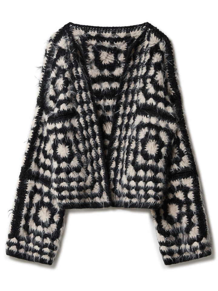 Häkelpaket Basta Brigitte no. 2 Granny Jacke