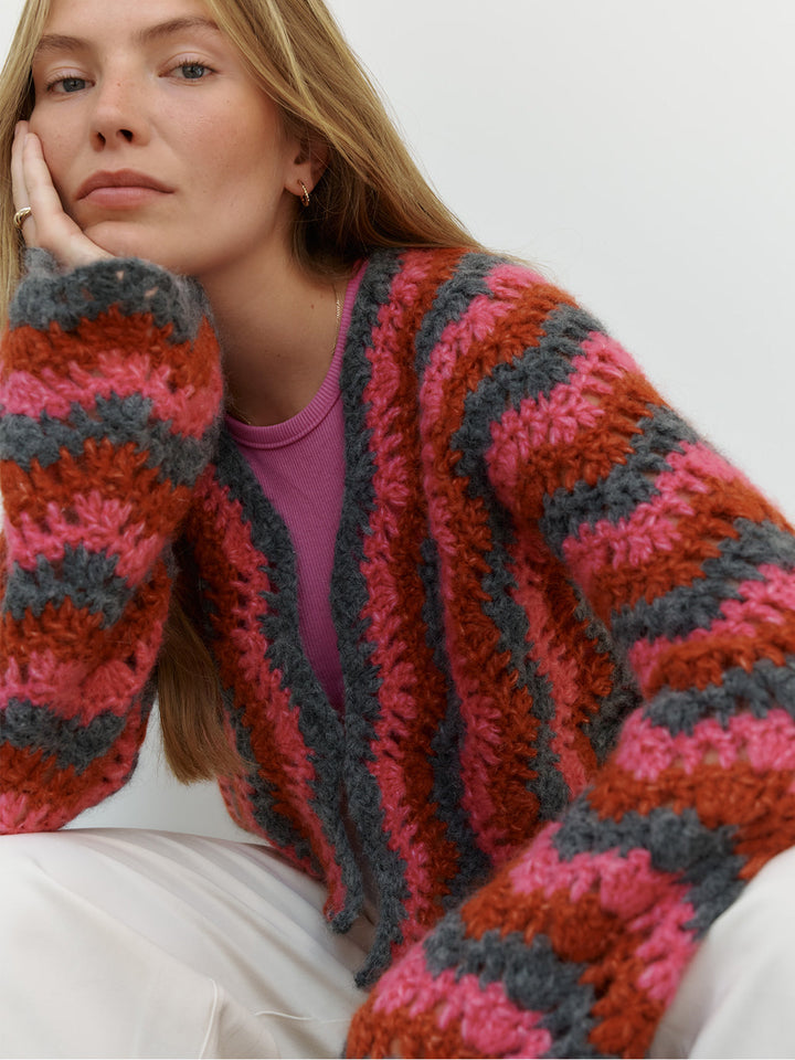 Häkelpaket Alpaca Air II Jacke