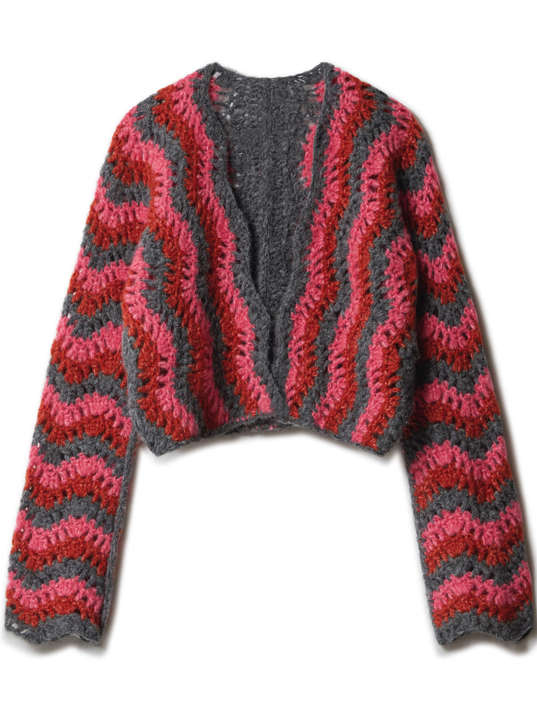 Häkelpaket Alpaca Air II Jacke