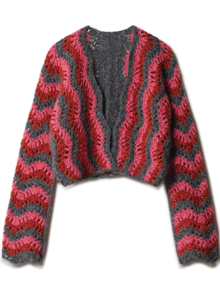 Häkelpaket Alpaca Air II Jacke