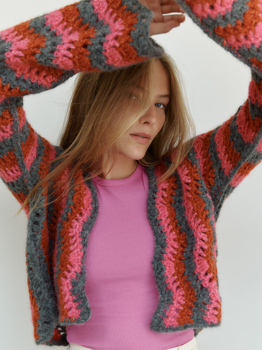 Häkelpaket Alpaca Air II Jacke