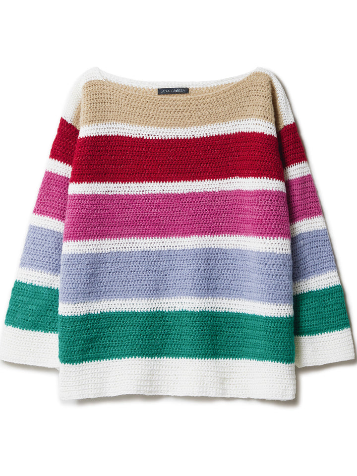 Häkelpaket Ecopuno Soffio Pullover