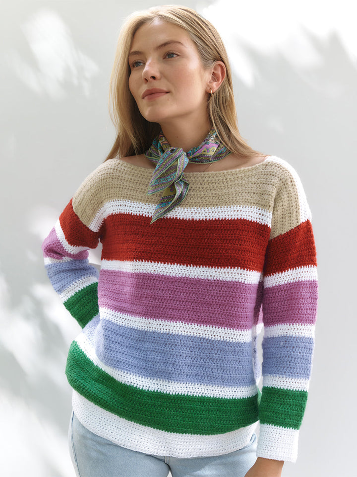 Häkelpaket Ecopuno Soffio Pullover