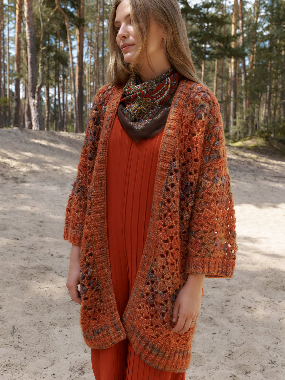 Häkelpaket Picasso Cardigan