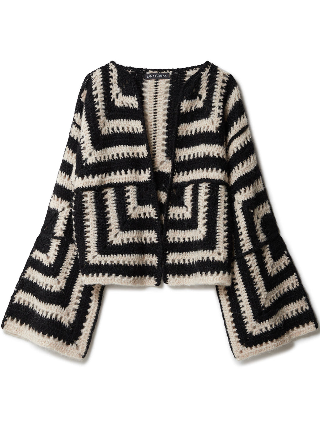 Häkelpaket Alpaca Air  II Granny Jacke