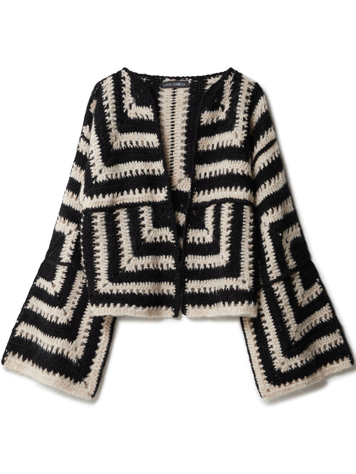 Häkelpaket Alpaca Air  II Granny Jacke