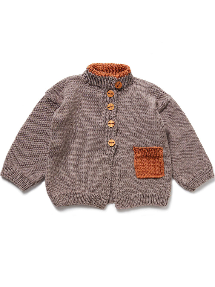 Strickpaket Cool Wool Kinderjacke