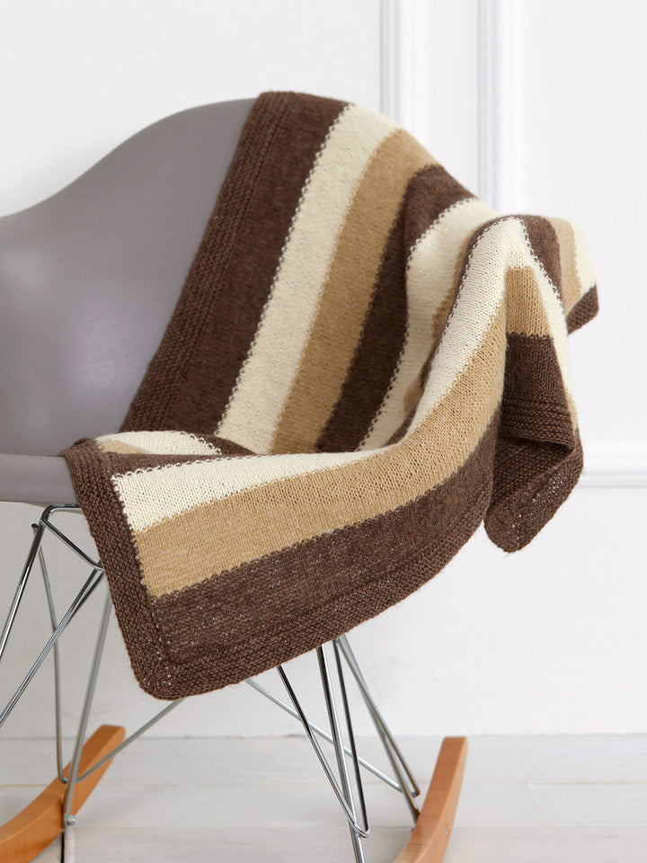 Strickpaket Ecopuno Babydecke